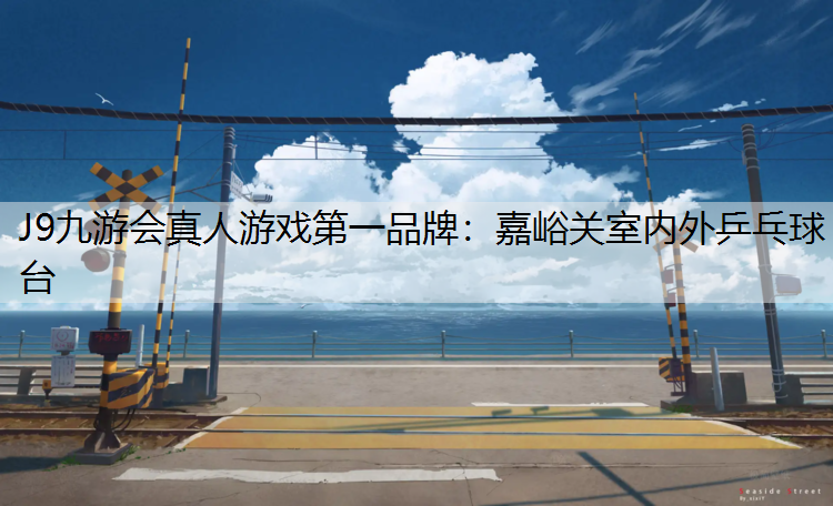 J9九游会真人游戏第一品牌：嘉峪关室内外乒乓球台