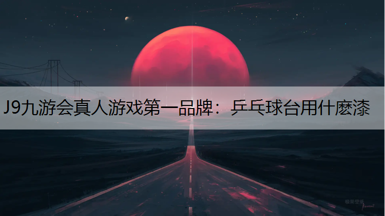 乒乓球台用什麽漆