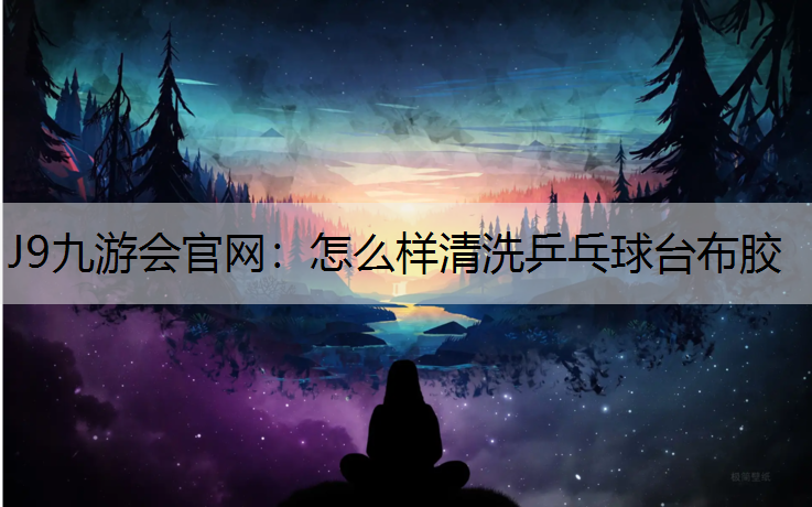 怎么样清洗乒乓球台布胶